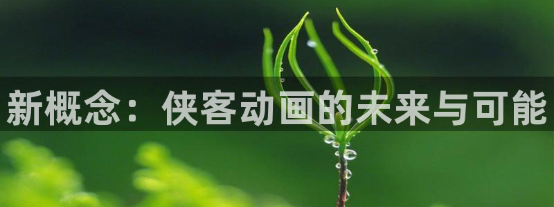 冰果樱花动漫：新概念：侠客动画的未来与可能